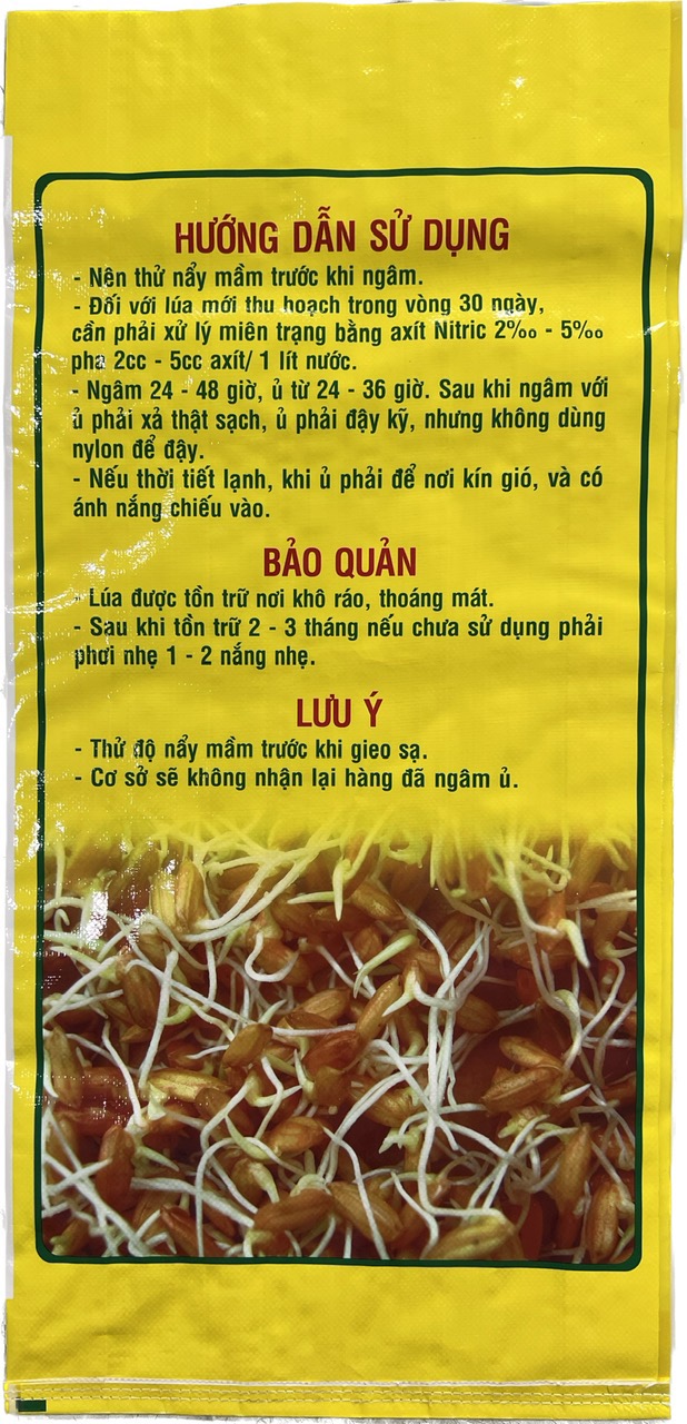 baobiluagiong.com Chuyên Bao Bì Lúa Giống Chất Lượng Cao